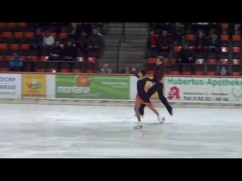 Bavarian Open 2015 Jennifer URBAN Sevan LERCHE GER SD