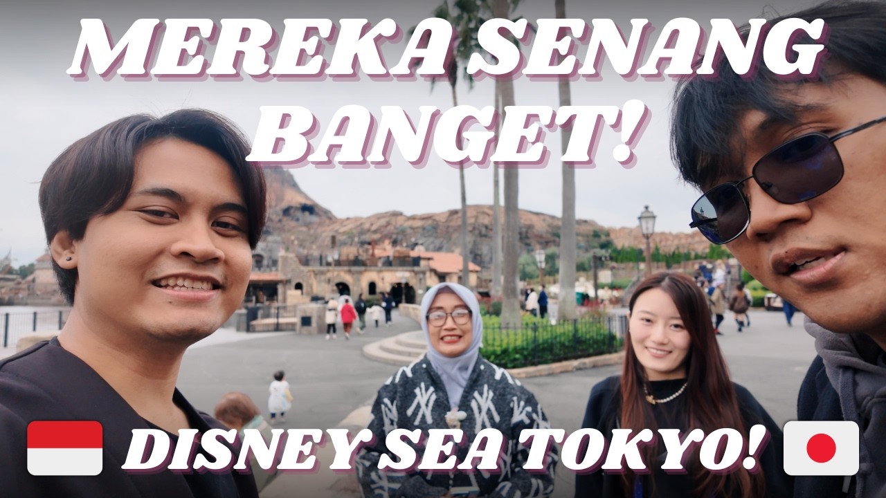 Jalan-Jalan Nonstop di Jepang… Orang Tua: ‘Seru sih, tapi capek banget!’ 😭😂