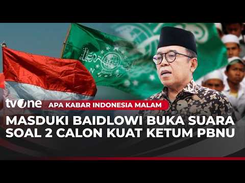 Tanggapan Masduki Baidlowi Soal 2 Nama Kandidat Kuat Nahkoda Baru NU | AKIM tvOne