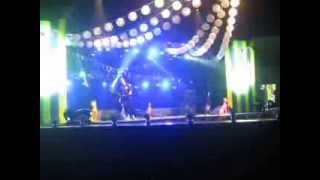 Van She en Falabella Look Festival, Chile 2013