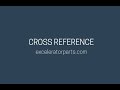 Cross Reference