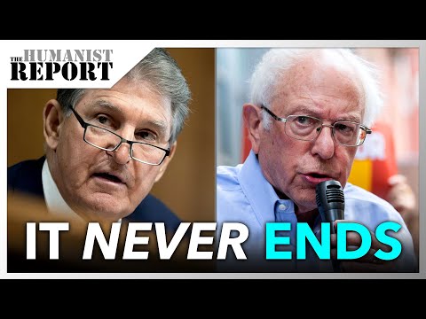 Manchin Wants to Gut 'Build Back Better' Even MORE While Sanders Fights to SAVE It