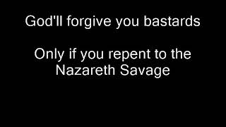 Nas - Nazareth Savage Lyrics