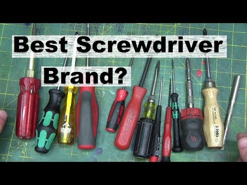 Screwdrivers is BEST screwdrivers?