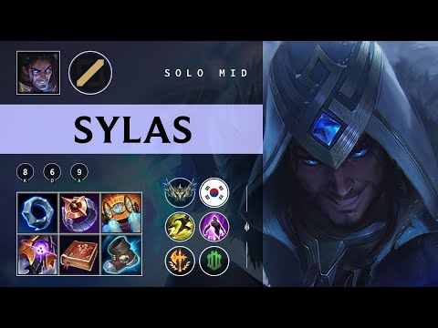 Sylas Mid vs Vex - KR Challenger Patch 25.24