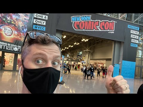 New York Comic Con 2021 - Sights and Sounds #NYCC2021
