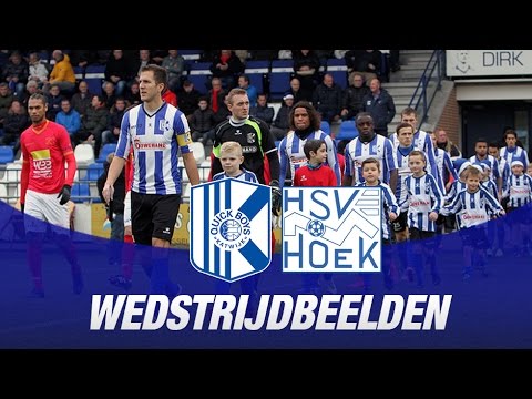 Wedstrijdbeelden Quick Boys  - HSV Hoek