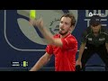 Highlights: Medvedev vs. Djokovic - SF - 2023 Dubai Duty Free Tennis Championships