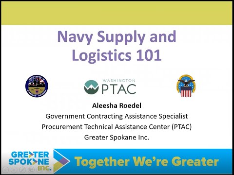Navy Supply and Logistics 101