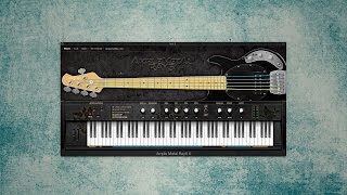 Video thumbnail for Ample Metal Ray 5  (Music Man Stingray 5 VST) by HIFIMIDI