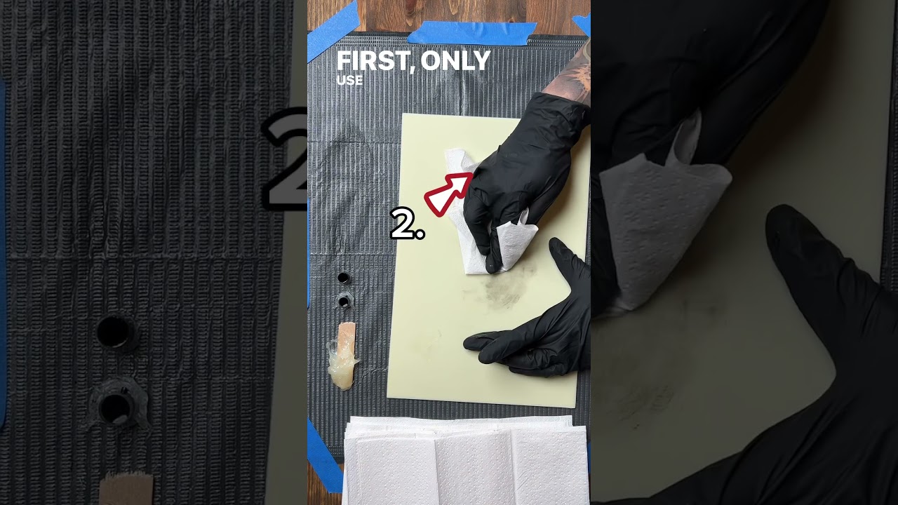 How to Clean your Tattoo Fake Skin