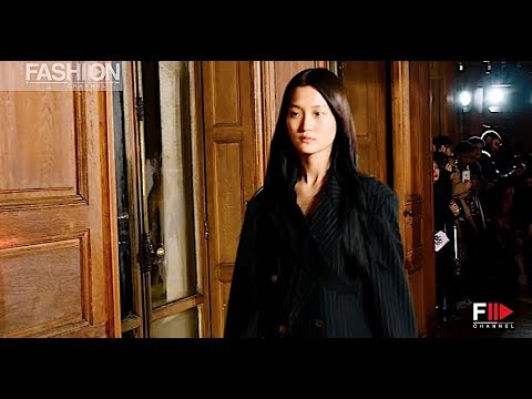 NÏUKU Fall 2018 2019 Menswear Paris - Fashion Channel