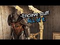Fallout 4: How To Get ALL ENCLAVE Weapons & Armor | FULL Quests Guide