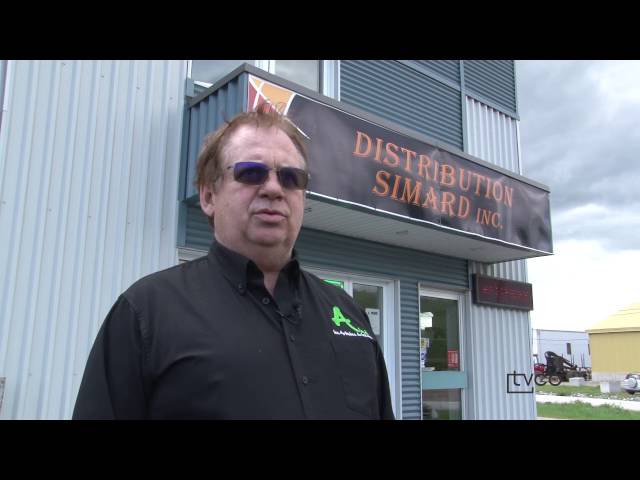 Bâtisseurs d’avenir – Parc industriel de Saint-Urbain 2016