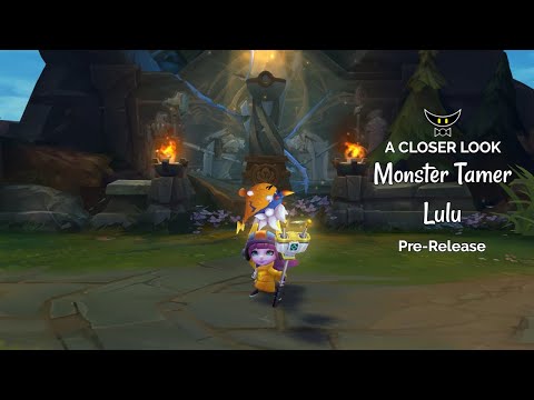 Monster Tamer Lulu Epic Skin (Pre-Release)