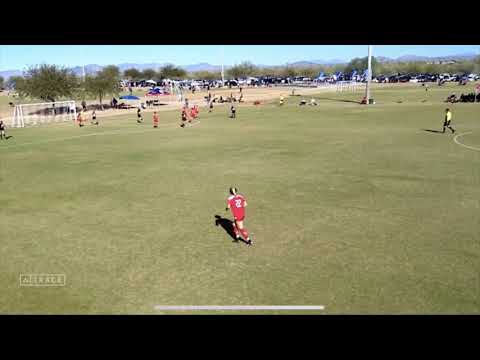 Peyton Hill - 2022 Striker - Highlight Video 2021