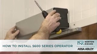 Norton 5600 Operator Installation Video thumbnail