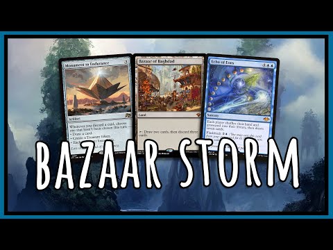 Bazaar Storm | Vintage Cube Draft