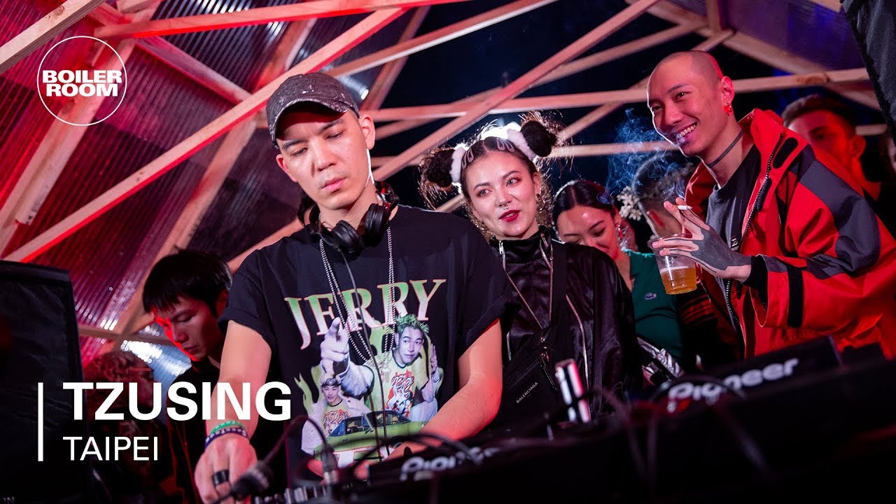 Tzusing - Boiler Room Taipei