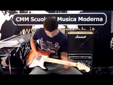 MGA Modern Guitar Academy - Mattia Sozzi (Arcidosso, Grosseto) - Esame di 1° Livello