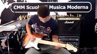 MGA Modern Guitar Academy - Mattia Sozzi (Arcidosso, Grosseto) - Esame di 1° Livello