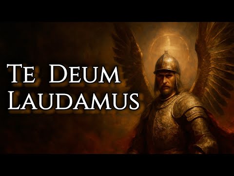 Te Deum Laudamus | Epic Hymn of Gratitude 🇵🇱 🔥 | CC 🇬🇧