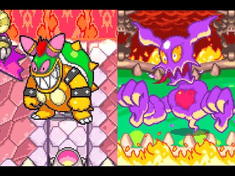 Bowletta + Cackletta's Soul - Final Boss || Mario & Luigi: Superstar Saga