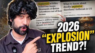 Why 2026 is Literally Detonating (It’s Not an Accident)⁠