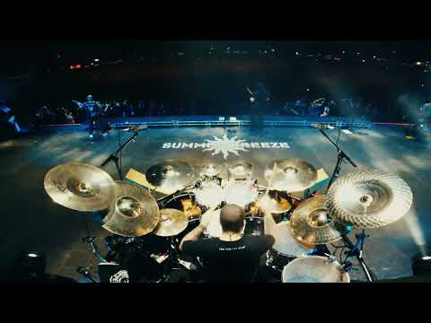 Alex Bent - Trivium - Summer Breeze 2023 - Live Drum Cam - Full Set