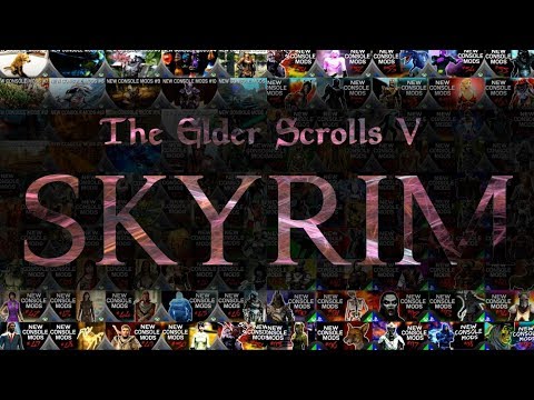 Skyrim Special Edition: ▶️5 BRAND NEW CONSOLE MODS◀️ #100