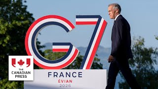 Carney meeting leaders of India, Ukraine at G7