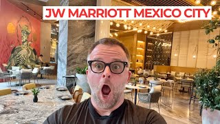 JW Marriott Mexico City Tour: Best Luxury Hotel in Polanco CDMX