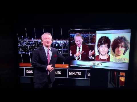 Bill Maher Explaining JOKES to IDIOTS!!