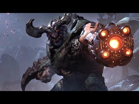 DOOM [#9] - Laboratoria Lazarus | PIERD*LONY CYBERDEMON  [PS4]