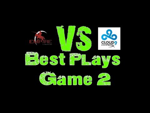 Team Empire VS Cloud 9 Game 2 | DOTA 2 ASUS ROG DreamLeauge Season 1 | Watch DOTA 2 Replay