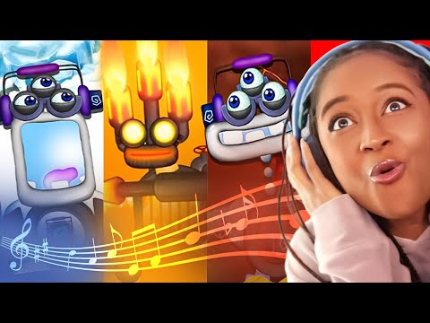 These Fanmade Wubbox are AWESOME!! | My Singing Monster