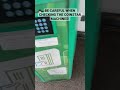 Be Careful When Checking The Coinstar Machines! You Never Know What You Are Going To Find!