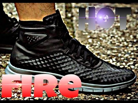 The Nike Free Hypervenom Mid ‘Triple White’ Review