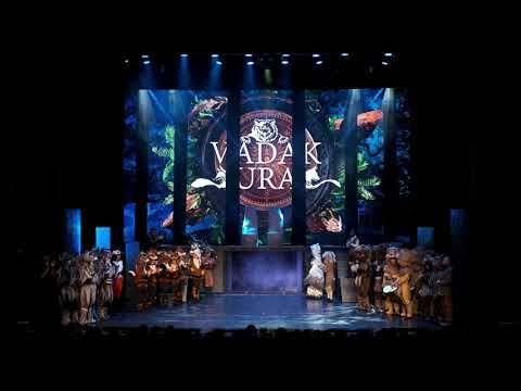 Vadak Ura musical - Premier előadás tapsrend alkotókkal