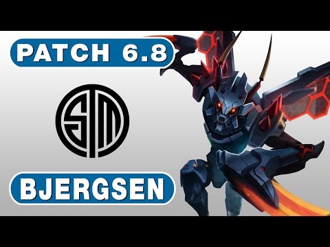 87. TSM Bjergsen - Kha'Zix - Jungle - April 27th, 2016 - Season 6 - Patch 6.8