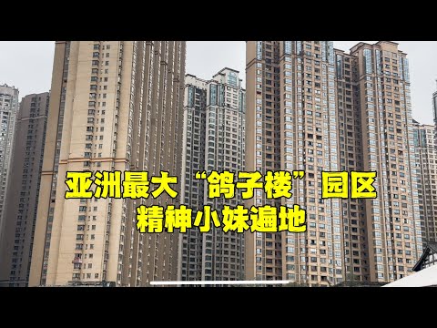 Thumbnail for 揭秘亚洲最大小区，300栋超高层，物价低廉，年轻老妹到处都是