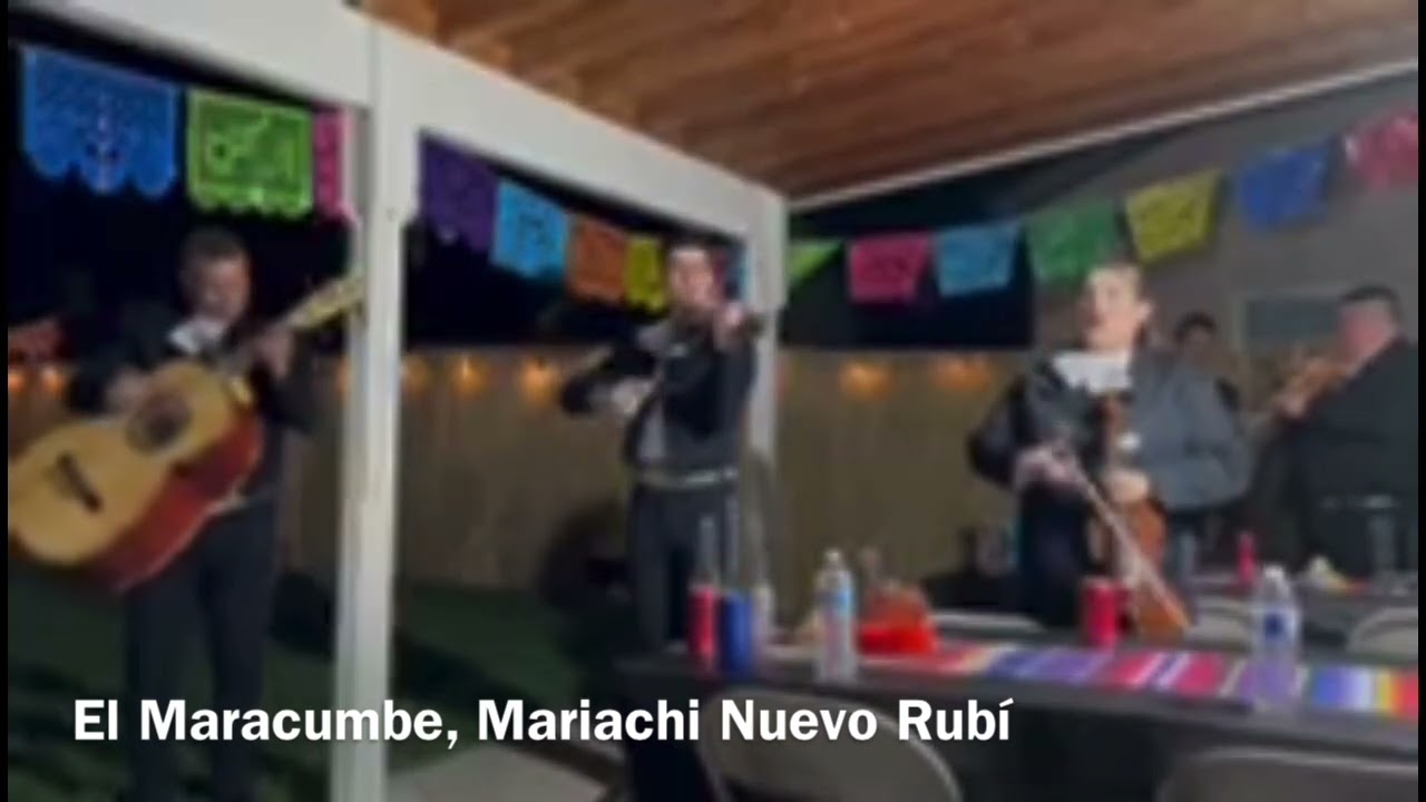 Promotional video thumbnail 1 for Mariachi Nuevo Rubí 