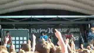 preview picture of video 'Warped Tour 08 Charlotte Family Force 5'