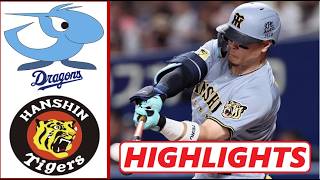 7月14【 中日 vs 阪神 】ハイライトとホームラン| プロ野球NPB 2026