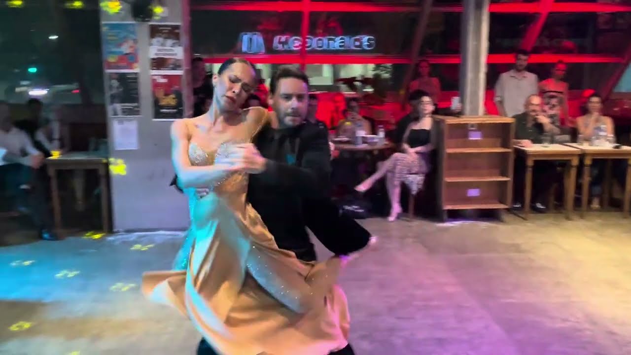 Video thumbnail for Dmitriy Kuznetsov and Olga Nikola @ Muy Martes Tango 2/25/25 | Subscribe🔔#tangoargentina