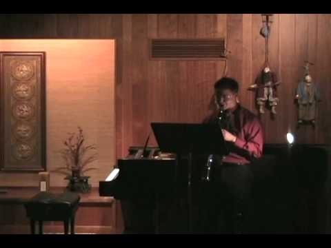 Brian Gnojek - Solfeggietto / Metamorphosis Clarinet