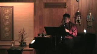 Brian Gnojek - Solfeggietto / Metamorphosis Clarinet