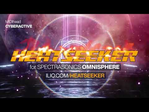 Heatseeker for Omnisphere: "Cyberactive" by MIDIhead