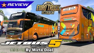 Download lagu MOD JETBUS 5 SHD VOLVO B11R BY MIZTA DOEL (FREE) | Review Mod ETS 2 mp3