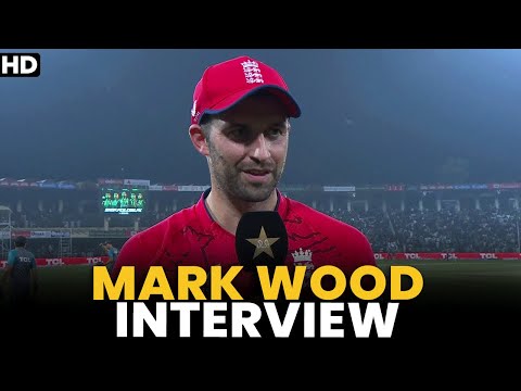 Mark Wood Interview | Pakistan vs England | 5th T20I 2022 | PCB | MU2L